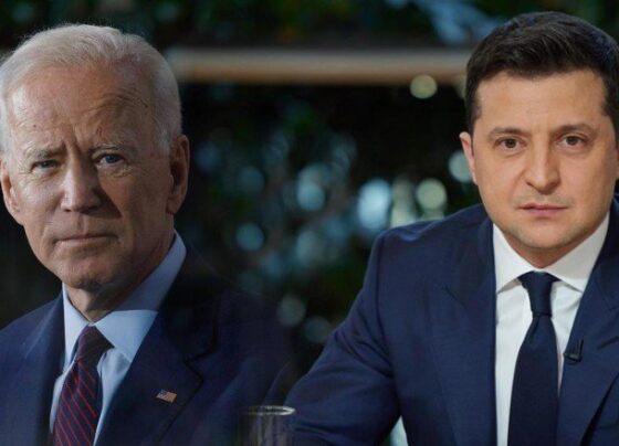 Biden, ABD’nin Ukrayna’ya sarsılmaz desteğini yineledi