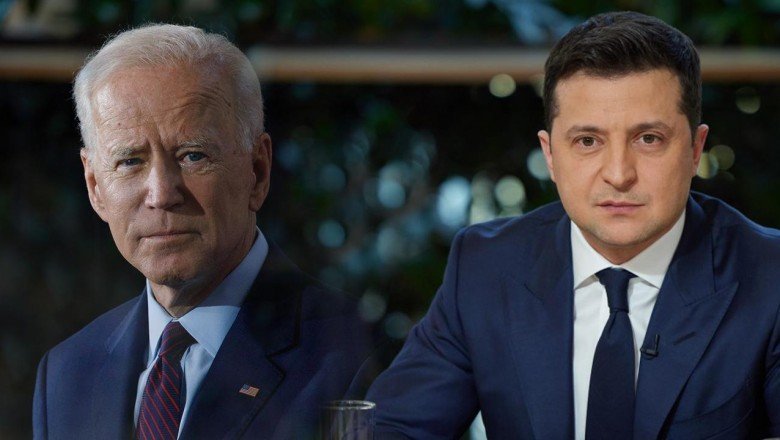 Biden, ABD’nin Ukrayna’ya sarsılmaz desteğini yineledi
