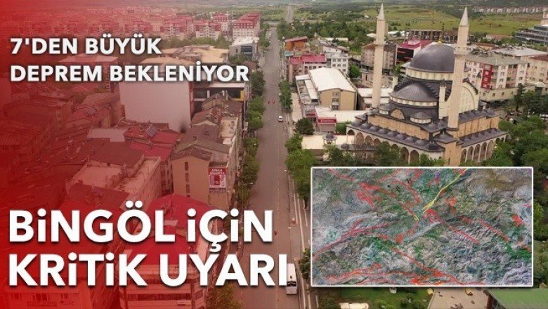 Bingöl için kritik uyarı: 7’den büyük deprem bekleniyor