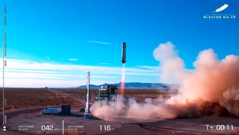 Blue Origin’in New Shephard roketi ikinci uzay yolculuğuna çıktı