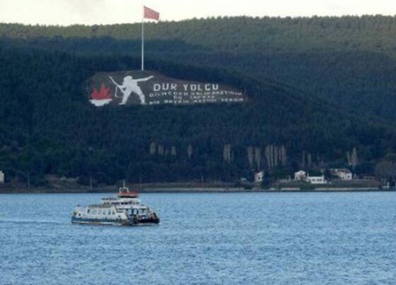 Bozcaada ve Gökçeada’ya feribot seferleri iptal