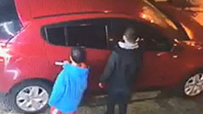 Çaldıkları otomobille gittikleri İstanbul’da yakalanan 3 çocuk Ordu’ya getirildi
