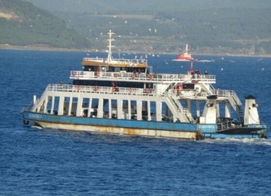 Çanakkale’de ada seferleri iptal edildi
