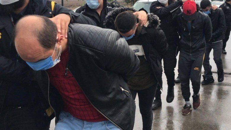 Devleti 750 milyon lira zarara uğratanlara operasyon: 28 gözaltı