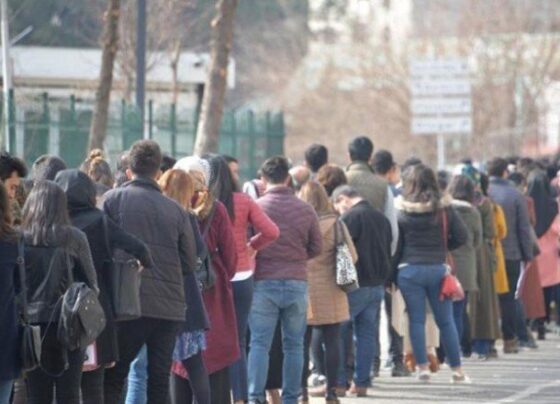 DİSK-AR: Geniş tanımlı işsiz sayısı 8 milyonu aştı