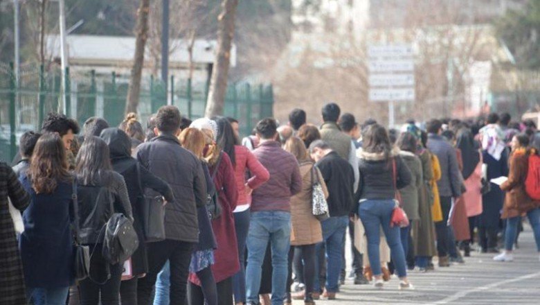 DİSK-AR: Geniş tanımlı işsiz sayısı 8 milyonu aştı