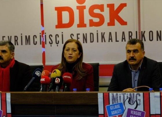 DİSK İstanbul’da miting düzenleyecek: “Kara kışı işçi baharına çevireceğiz”