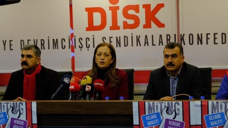 DİSK İstanbul’da miting düzenleyecek: “Kara kışı işçi baharına çevireceğiz”