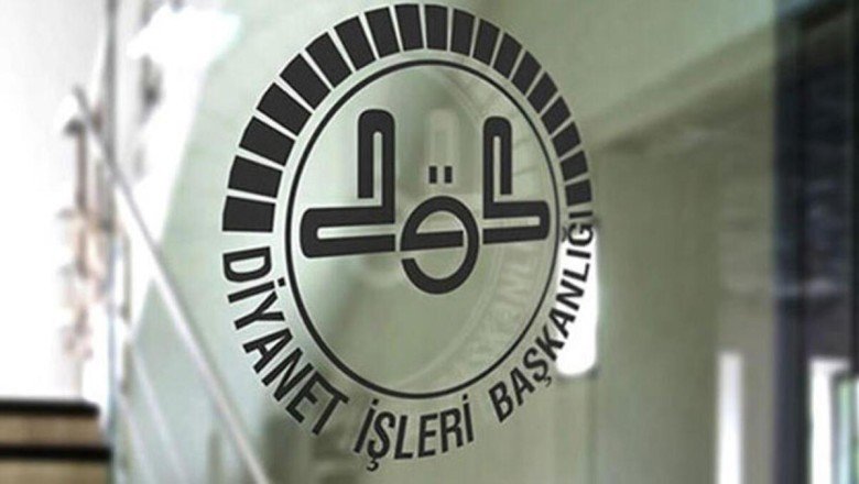 Diyanet’ten ‘cami tabelaları’ açıklaması