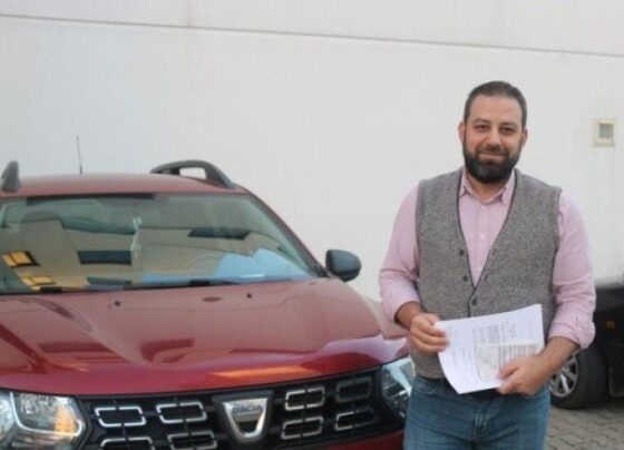 Diyarbakır’da park ettiği otomobiline İzmir’den trafik cezası geldi