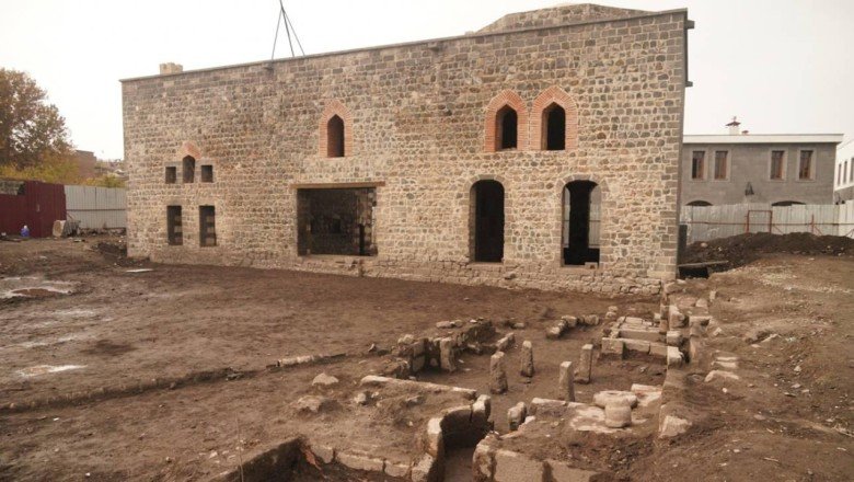 Diyarbakır’da su kuyusu ve künkler bulundu