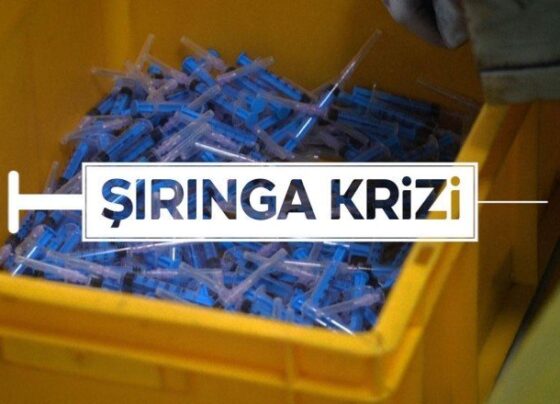 DSÖ: Yeterli sayıda üretilmezse şırınga krizi yaşanabilir