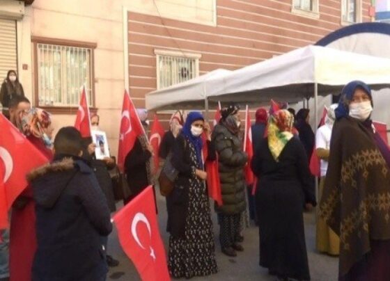 Evlat nöbeti 827’nci gününde