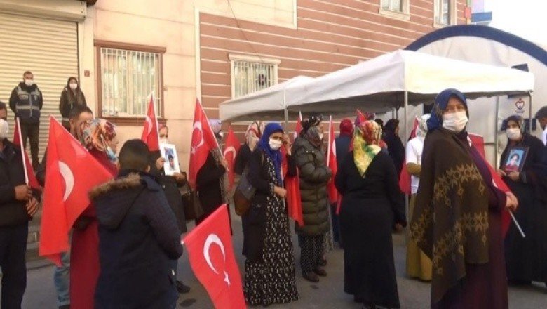 Evlat nöbeti 827’nci gününde