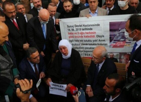 Faruk Bildirici: Kılıçdaroğlu’nun Emine Şenyaşar’ı ziyaretini iktidar medyası görmedi; Cumhuriyet’in haberi özensiz ve hatalıydı