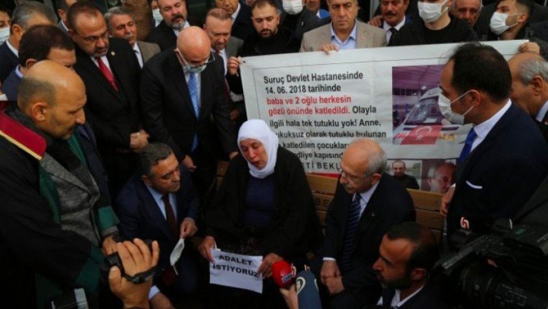 Faruk Bildirici: Kılıçdaroğlu’nun Emine Şenyaşar’ı ziyaretini iktidar medyası görmedi; Cumhuriyet’in haberi özensiz ve hatalıydı