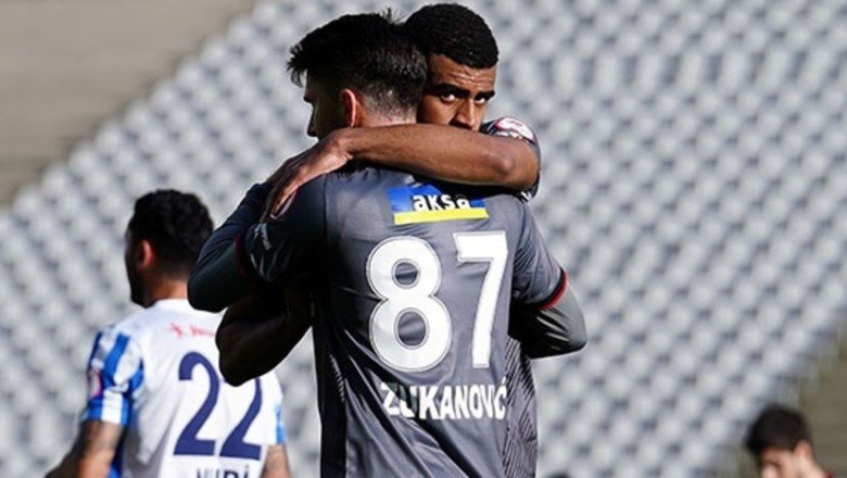 Fatih Karagümrük 2-0 Sarıyer SK (MAÇ SONUCU – ÖZET)
