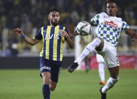 Fenerbahçe, Çaykur Rizespor’u farklı geçti