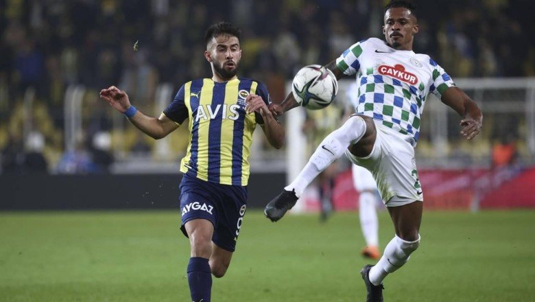 Fenerbahçe, Çaykur Rizespor’u farklı geçti