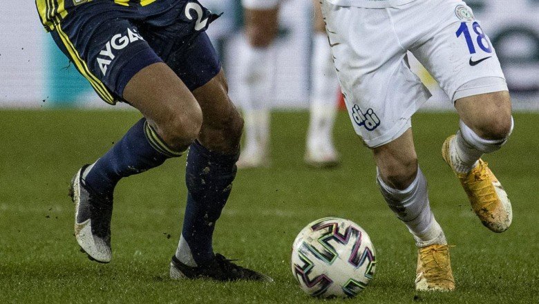 Fenerbahçe Rizespor 41. kez karşılaşacak
