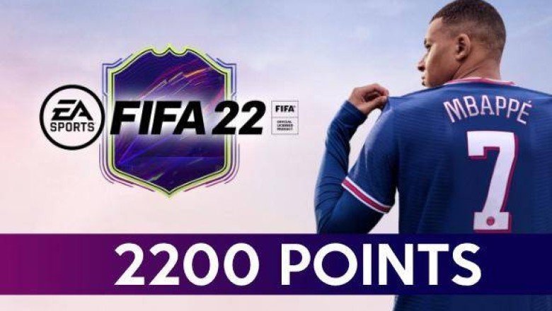 Fifa 22 2200 Fut Points’le kadronuza Messi,Ronaldo,Mbappe gibi dünyada ünlü oyuncuları ekleyin.