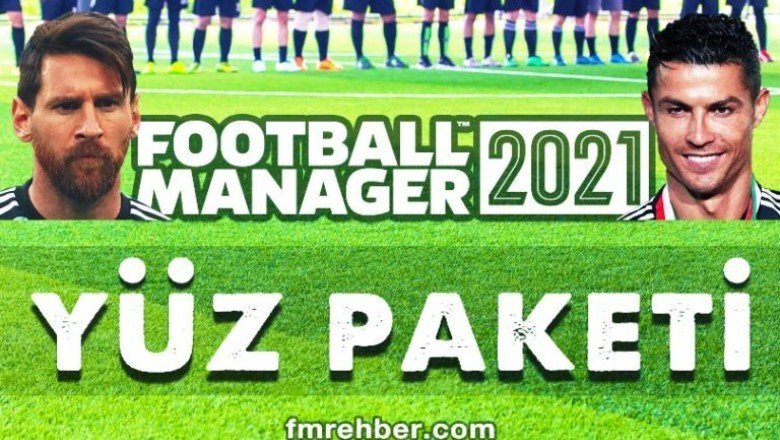 Football Manager 2021 FM 21 Yüz Paketi – Facepack