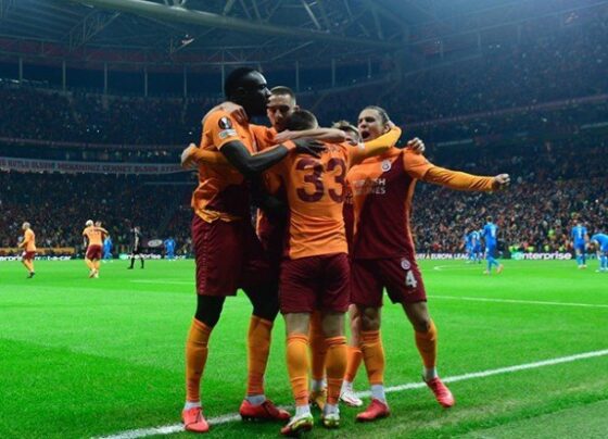 Galatasaray, UEFA Avrupa Ligi’nde en iyiler arasında