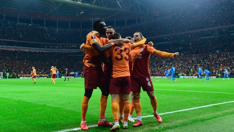 Galatasaray, UEFA Avrupa Ligi’nde en iyiler arasında