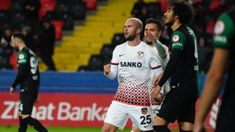 Gaziantep FK 3-1 Sakaryaspor (MAÇ SONUCU – ÖZET)