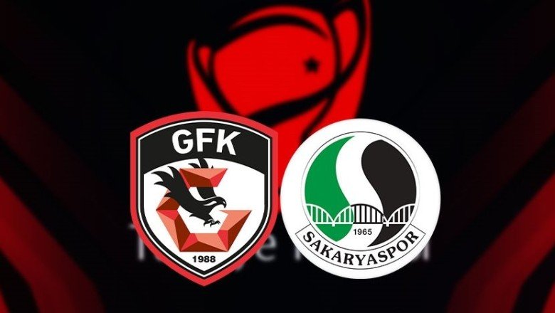 Gaziantep FK – Sakaryaspor maçı CANLI İZLE (Gaziantep FK – Sakaryaspor Ziraat Türkiye Kupası maçı canlı izle)