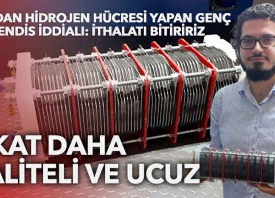 Genç mühendisten enerjide önemli buluş: 6 kat daha kaliteli ve ucuz