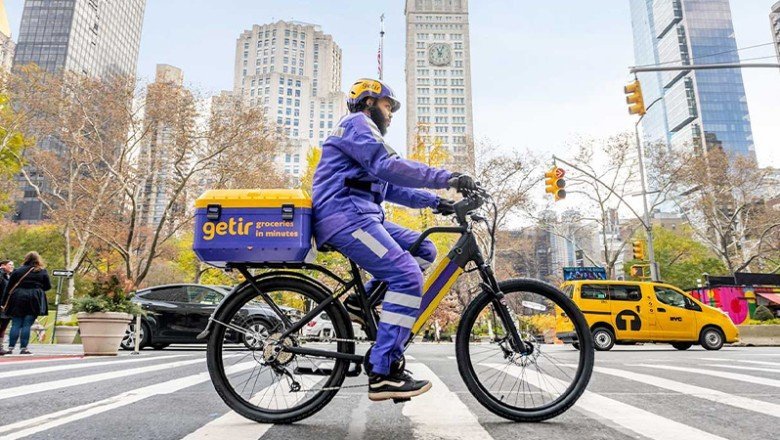 Getir, New York’ta hizmete başladı