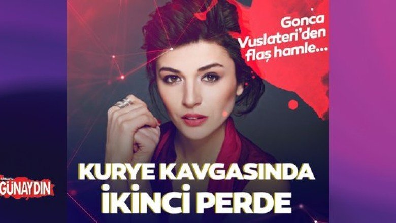 Gonca Vuslateri’den flaş hamle… Kurye kavgasında ikinci perde – Sabah
