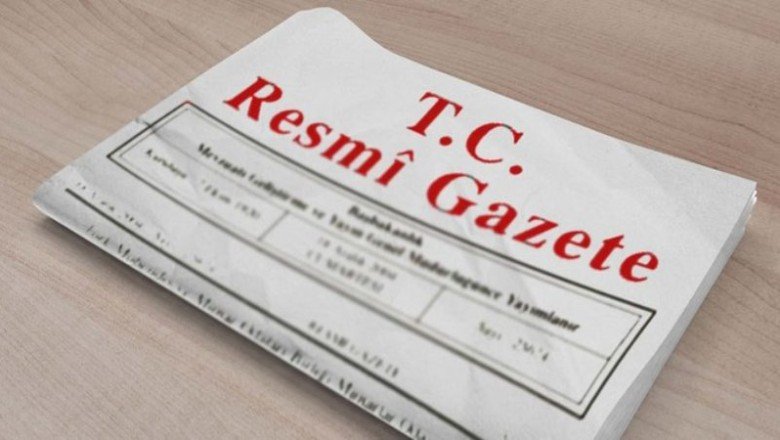 Gümüşhane-Trabzon sınırının tespitine ilişkin karar Resmi Gazete’de