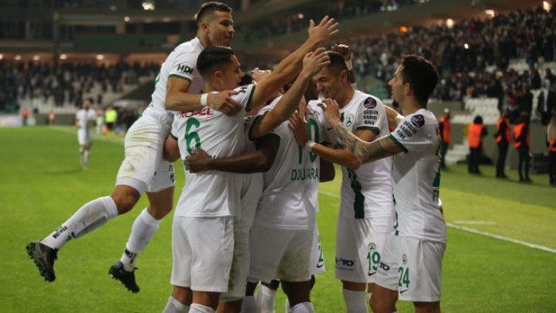 GZT Giresunspor’dan Üç Gollü Galibiyet