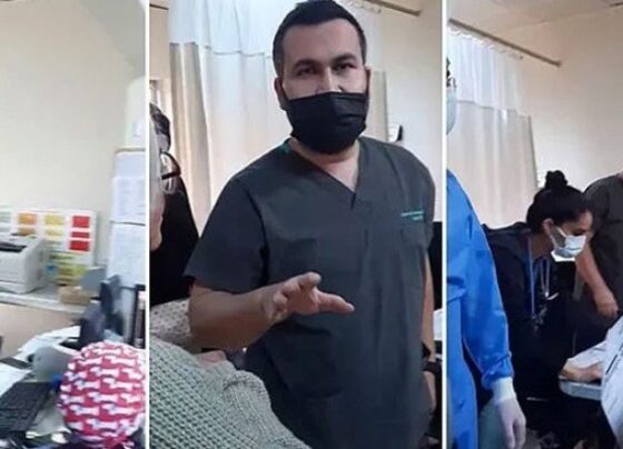 Hastanede ‘maske’ tartışması: ‘Cumhuriyet savcısıyla görüştük, takmamıza gerek yok’