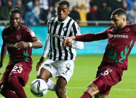 Hatayspor geri düştüğü maçta Altay’ı mağlup etti