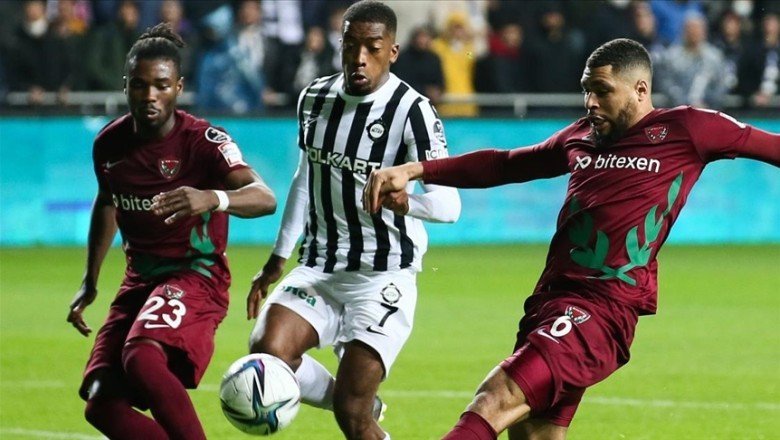 Hatayspor geri düştüğü maçta Altay’ı mağlup etti