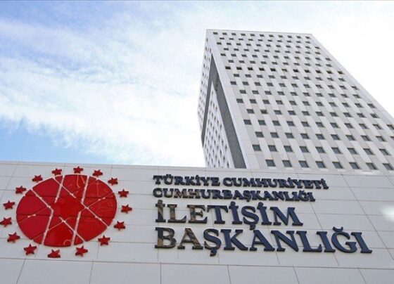 İletişim Başkanlığı’nın dezenfekte edilmesi için 393 bin TL’lik ihale düzenlendi