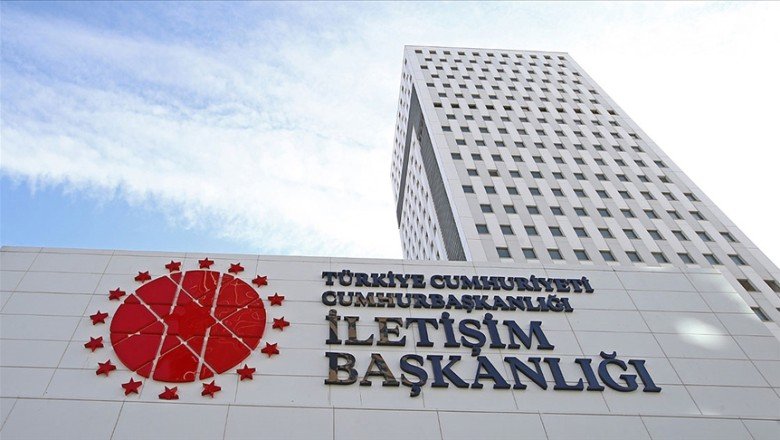 İletişim Başkanlığı’nın dezenfekte edilmesi için 393 bin TL’lik ihale düzenlendi