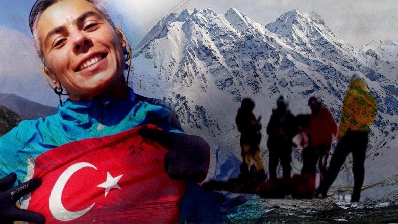 İlk Türk kadın ‘Kar Leoparı’