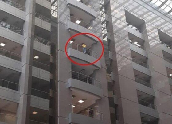 İstanbul Adliyesi’nde intihar girişimi