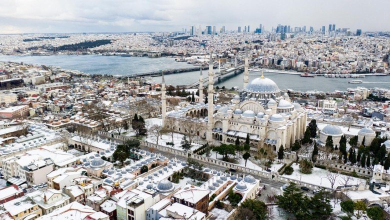 İstanbul’a kar geliyor
