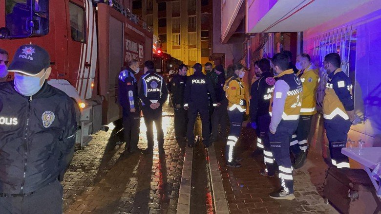İstanbul’da 4 çocuğun hayatını kaybettiği yangınla ilgili soruşturma başlatıldı