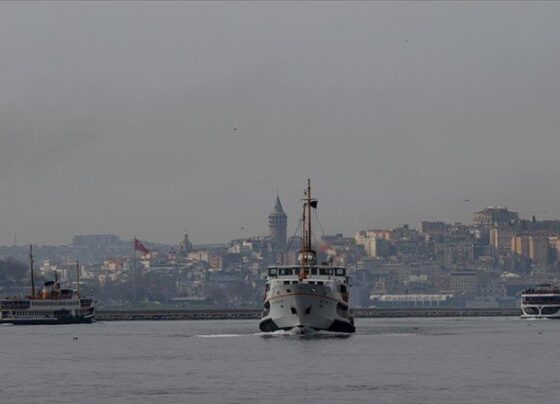 İstanbul’da bazı vapur seferleri iptal edildi