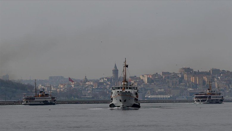 İstanbul’da bazı vapur seferleri iptal edildi