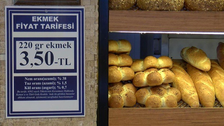 İstanbul’da ekmeğe yine zam! 210 gram ekmek 3,5 lira oldu