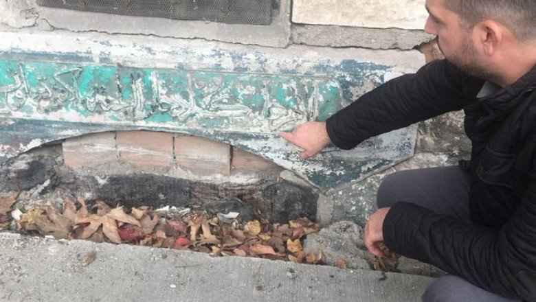 İstanbul’da Kur’an-ı Kerim ayeti ayaklar altına alındı