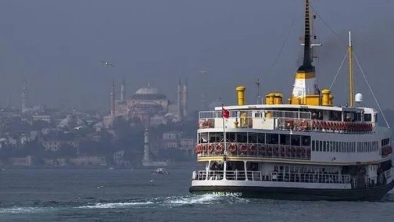 İstanbul’da vapur seferleri iptal! Ulaşıma hava engeli