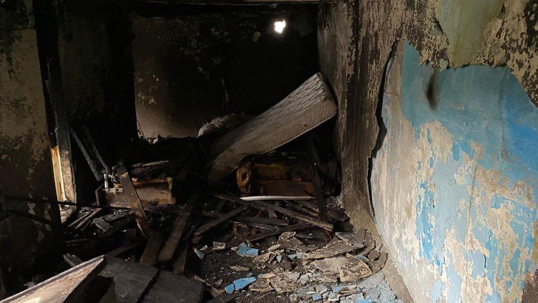 İstanbul’daki gecekondu yangınında iki kardeş hayatını kaybetti